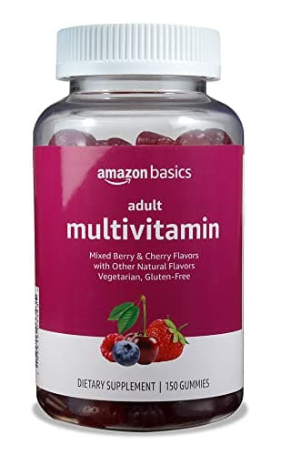 Amazon Basics Adult Multivitamin Gummies 150-Count for $7.37 w/ Prime + free shipping