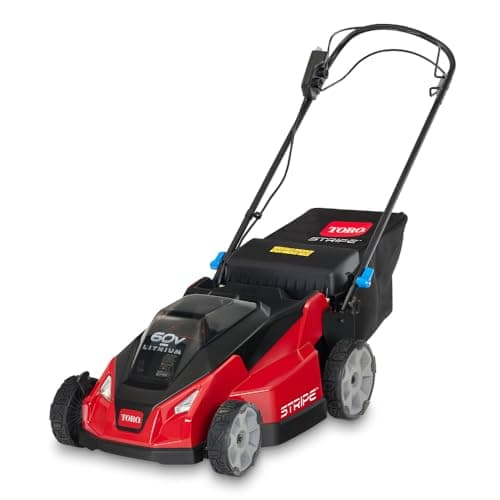 Toro 60V MAX* 21 in. Stripe® D...- Battery/Charger Not Included