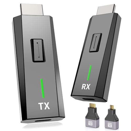 Wireless HDMI Transmitter and 328FT/100M Receiver for $22 w/ Prime + free shipping w/ Prime