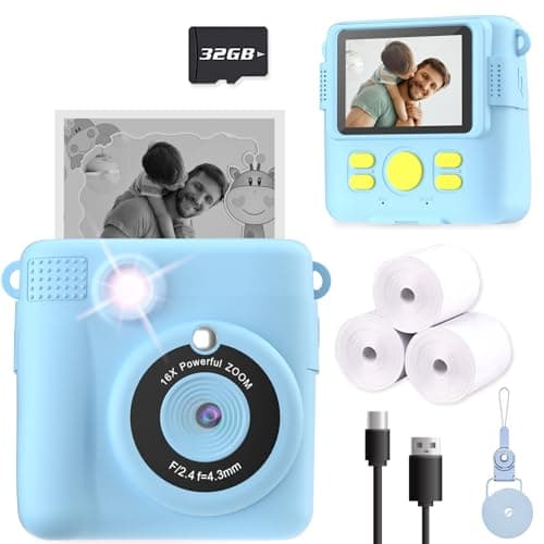 Kids Instant Print Digital Camera Just $15.99 Shipped for Prime Members