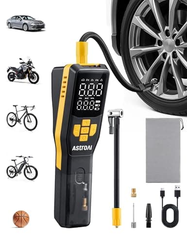 AstroAI 150-PSI Cordless Tire Inflator Air Compressor for $18 + free shipping w/ Prime