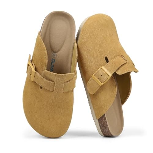 These Suede Clogs Are Only $12.49 on Amazon