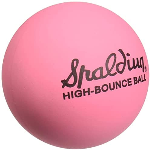 Spalding Spaldeen 2.5" High-Bounce Ball (Pink) $3.89 + Free Shipping w/ Prime or on $35+