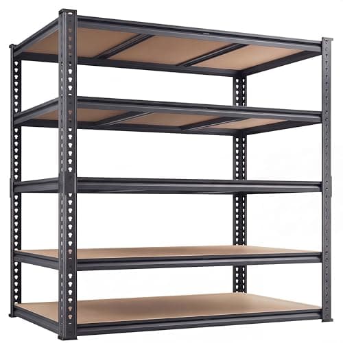 Nexvrtau 46x20x72" 3,000-Pound 5-Tier Heavy Duty Storage Shelf for $88 + free shipping