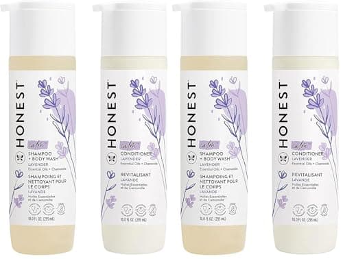 The Honest Company Baby Shampo...lm Scent, 10 fl oz (Pack of 4)