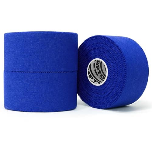 Hampton Adams Athletic Sports Tape, Very Strong, Easy Tear, No Residue