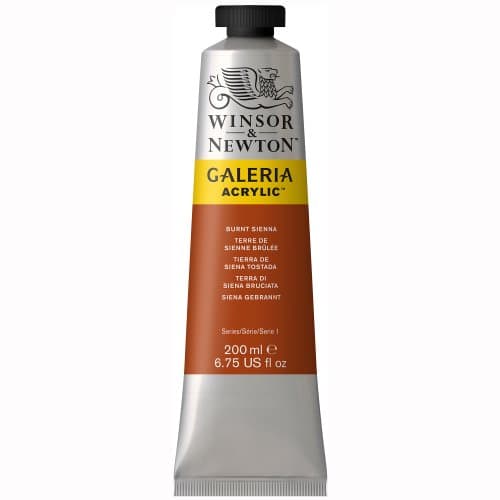 Winsor & Newton Galeria Acryli...l (6.75-oz) Tube, Burnt Sienna