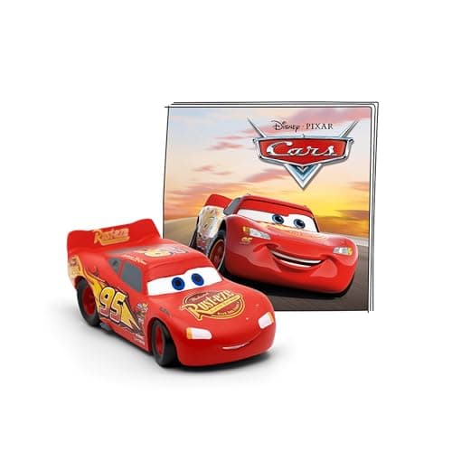 Tonies Lightning McQueen Audio Toy Figurine from Disney and Pixar's Cars