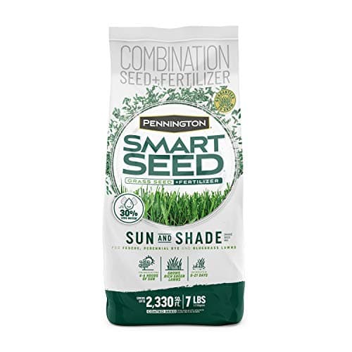 Pennington Smart Seed Sun & Shade Grass Mix 7-lb. Bag for $23 + free shipping w/ Prime