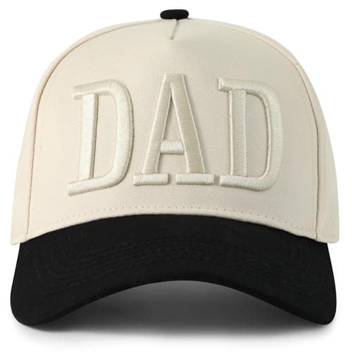 Pusfyeoh Dad Hats for Men Fathers Day Birthday Gifts from Daughter Son Wife New Dad Gifts Adjustable Embroidery Baseball Cap