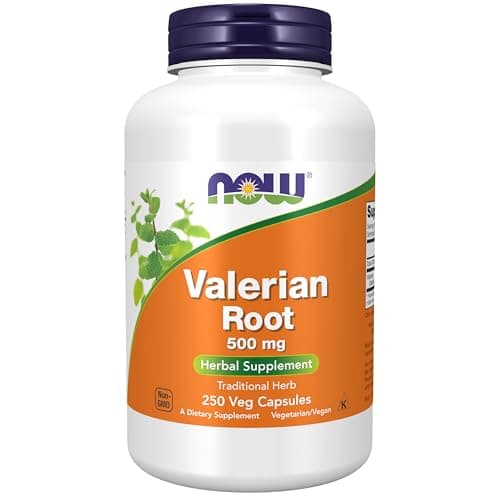 NOW Foods Supplements, Valeria...l Supplement, 250 Veg Capsules