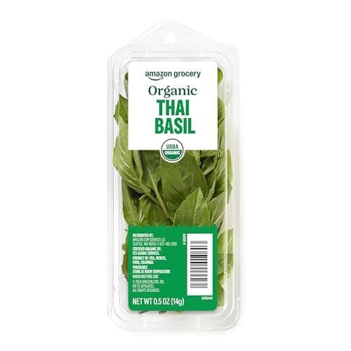 Amazon Grocery, Organic Thai Basil, 0.5 Oz