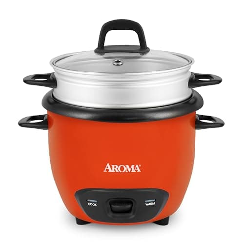 AROMA® 3-Cup (UnCooked) / 1.5Q...& Grain Cooker (ARC-743-1NGOR)