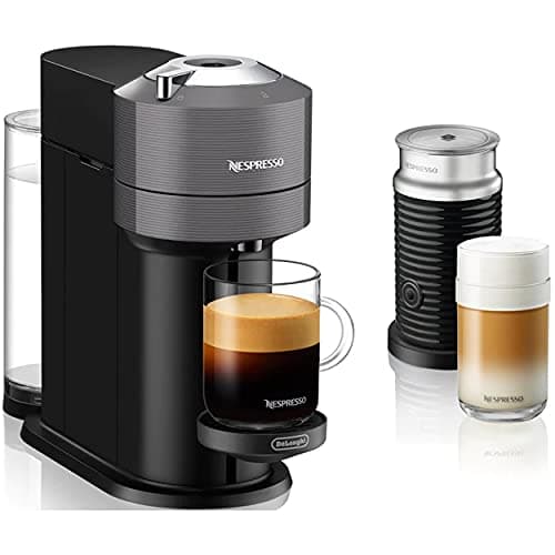 Nespresso Vertuo Next Coffee a...k Frother, 8 ounces, Dark Grey