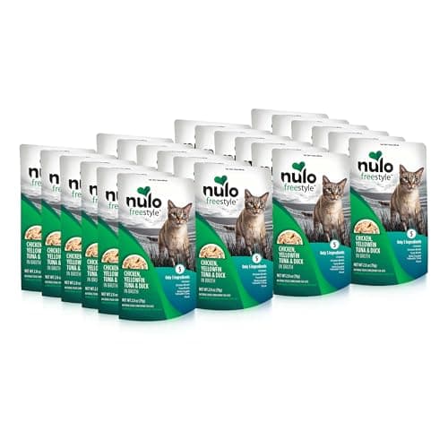 Nulo Freestyle Cat & Kitten We...at, 2.8oz Pouches (Pack of 24)