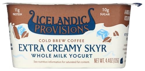 Icelandic Provisions, Extra Cr...r, Cold Brew Coffee, 4.4 Ounce