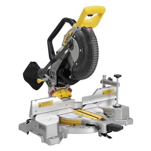 DeWalt 20V Max XR 10" Double Bevel Fixed Miter Saw for $314 + free shipping