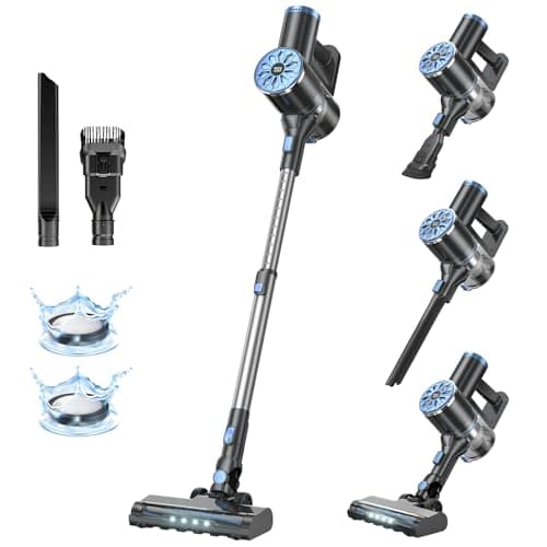 VipSun 6-in-1 30kPa Suction Cordless Vacuum Cleaner $52.29