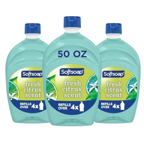 [AC] $3.99* | 50-Oz Softsoap Liquid Hand Soap (Fresh Citrus) at Amazon
