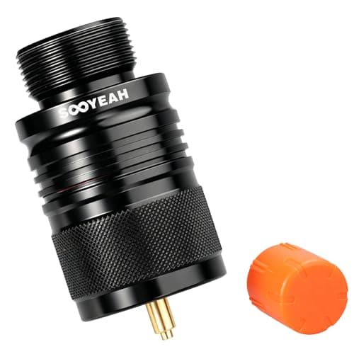 SOOYEAH Propane Fuel Filter F273699 Inline Propane Fuel Filter Fits for Mr Heater, Buddy Heater, Big Buddy, Tough Buddy Heaters & Portable Buddy Universal Propane Filter Applies to Propane Torch