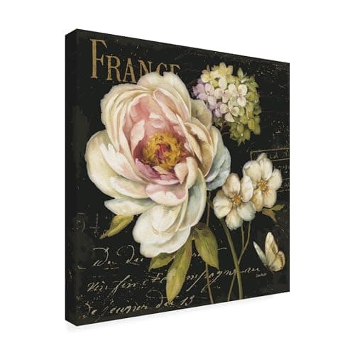 Trademark Fine Art Marche de F...Decor by Lisa Audit, 35" x 35"