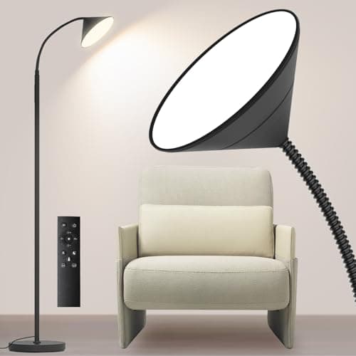 76" mukuxin 18W/1800LM Dimmable/Adjustable LED Reading Floor Lamp $20.09 + Free Shipping w/ Prime or on $35+
