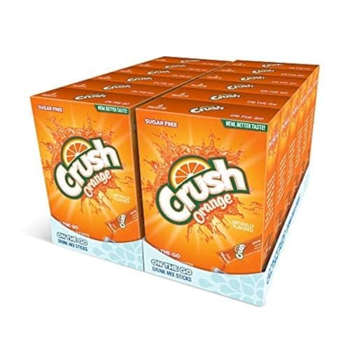Orange Crush- Powder Drink Mix...es 72 flavored water beverages