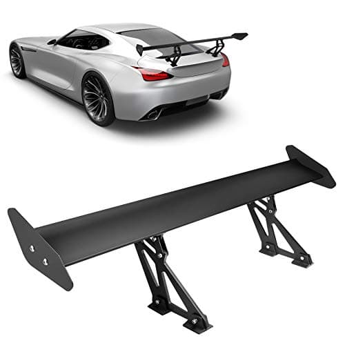 Seeutek GT Wing Spoiler 43.3 I...ler for Cars Single Deck Black
