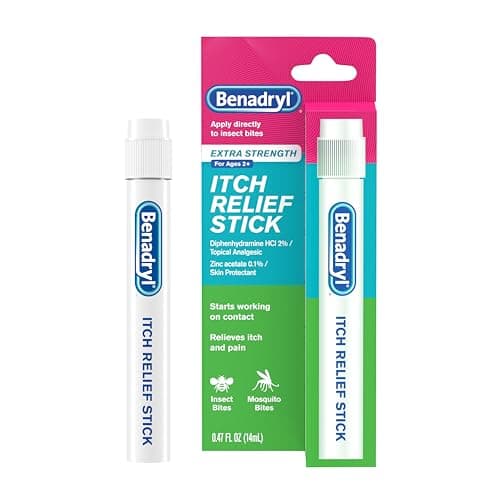 Select Areas: 0.47-Oz Benadryl Extra Strength Itch Relief Stick $0.75 w/ S&S