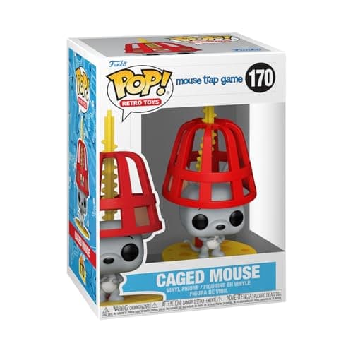 Funko Pop! Games: Mouse Trap -...ure for Collectors and Display