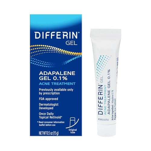 Differin Acne Gel ONLY $4.43 Shipped on Amazon (Reg. $15)