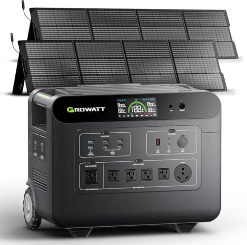 GROWATT Portable Power Station...oor Camping,RVs, Power Outages