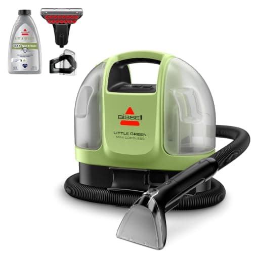 Bissell Little Green Mini Cordless Portable Carpet and Upholstery Deep Cleaner for $88 + free shipping