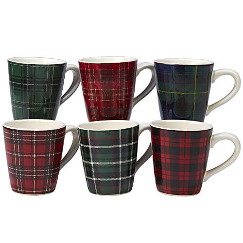 Certified International Christ...Mug, Set of 6 Assorted Designs