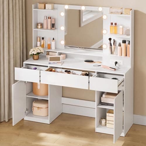 VASAGLE KAILYN Collection - Va...room, Cloud White URDT142WB01S