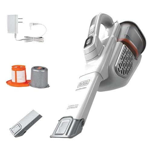 [Prime] BLACK+DECKER Rechargeable Cordless Dust Buster Hand Held Vacuum w/ Extra Long Crevice Tool  $51.99 + Free Shipping