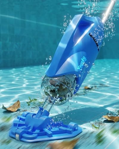 Yousky 2025 S1 Pro Pool Vacuum for Pools and Spas for $54 + free shipping