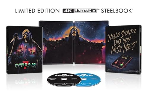 Scream 7 (Steelbook)