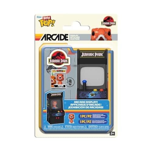Funko Pop! Bitty Arcade Cabine...ure for Collectors and Display