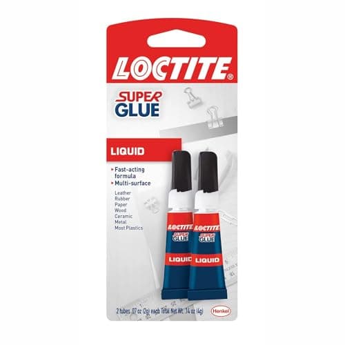 2-Pk 0.07-Oz Loctite All-Purpose Liquid Super Glue (Clear) $2.70