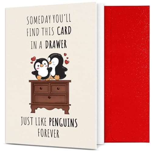 OOPERAY Gifts for Husband Fathers Day, Fathers Day Card for Husband from Wife, Anniversary Birthday Love Gift for Men Women, Valentines Card Gifts for Him Her, Gift for Boyfriend Girlfriend