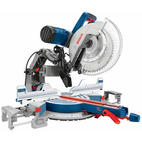 $449 | BOSCH GCM12SD 12 In. Dual-Bevel Glide Sliding Compound Miter Saw at Amazon