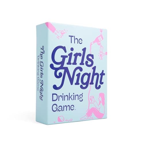 The Girls Night Drinking Game ... Girls Game Night, Party Game]
