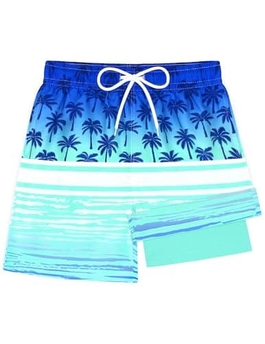Teen Boys Swim Trunks 14-16 Boys Bathing Suits Size 14-16 Boys Swimming Trunks for Boys Swimsuit for Boys' Swimwear Sets