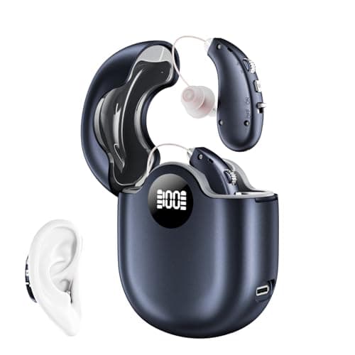 Villear OTC Rechargeable Hearing Aids  for $66 + free shipping