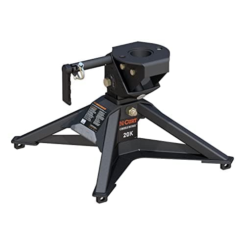 CURT 16600 CrossWing Lightweig...t 5th Wheel Hitch, 20,000 lbs.