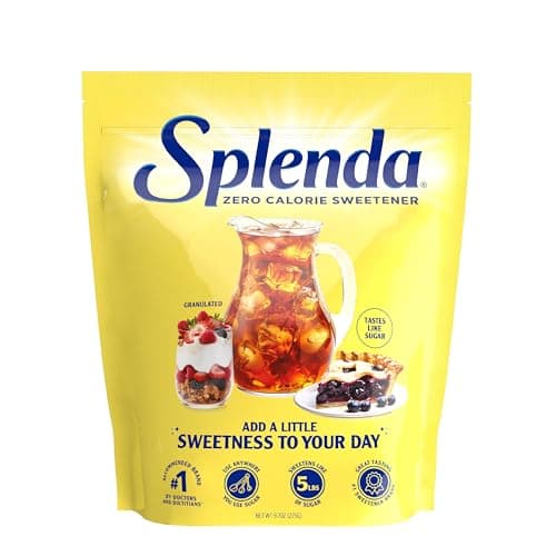 SPLENDA Zero Calorie Sweetener...lated Sugar Substitute, 9.7 Oz