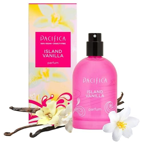 Pacifica, Spray Perfume Island Vanilla, 2 Ounce