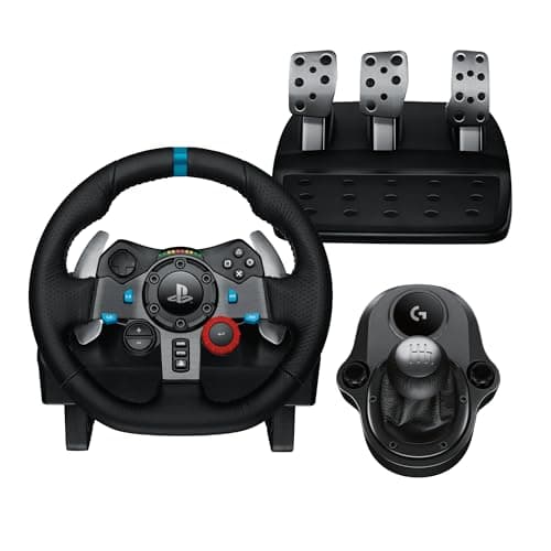 [AC] $189.99 | Logitech G29 Driving Force Racing Wheel and Pedals (PS5, PS4, PC/Mac) at Amazon