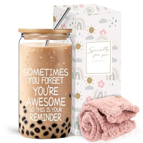 EUJTCO Inspirational Gifts for Women,Thoughtful Thank You Gift Box for Her, Mothers Day Birthday Christmas Present for Friends Employee Coworker